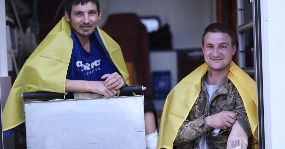 Setki żołnierzy wracają do domu! Wielka wymiana jeńców między Rosją a Ukrainą.