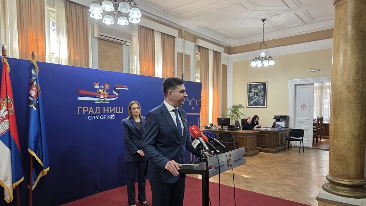 Pavlović: Niš dobija Borački dom, biće smešten u Niškoj Banji