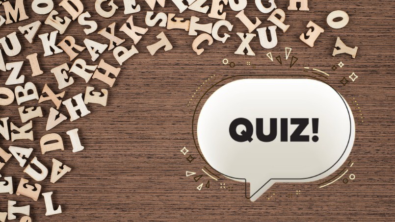quiz ortograficzny ortografia pisownia litera A Z Justyna P