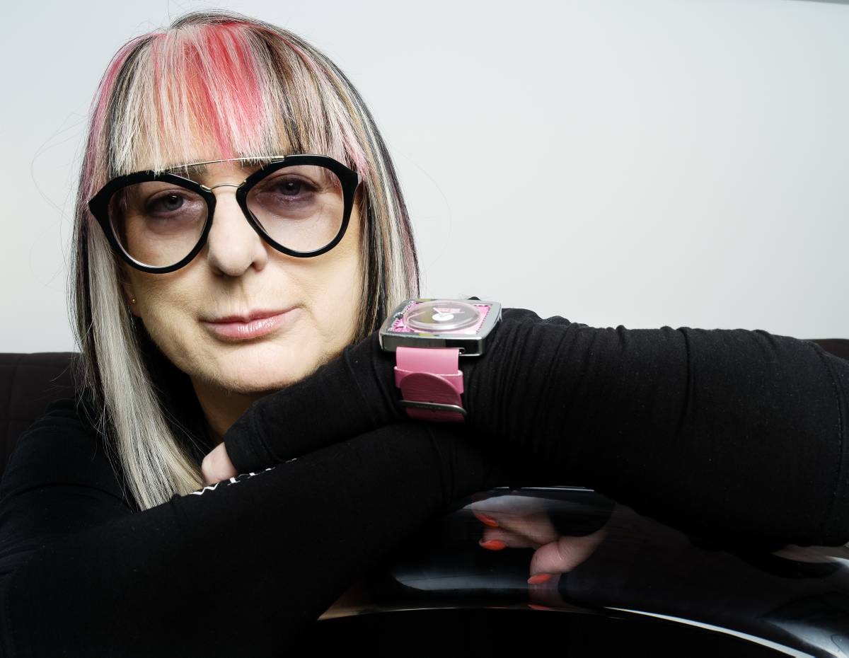 Magdalena Jethon, dziennikarka radiowa, w latach 2009 oraz 2010–2016 szefowa radiowej Trójki, założyła portal internetowy Koduj24.pl fot. Darek Golik