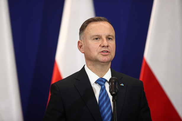 Prezydent Andrzej Duda