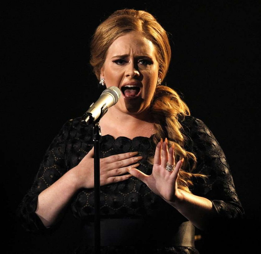 Adele Vogue 2012