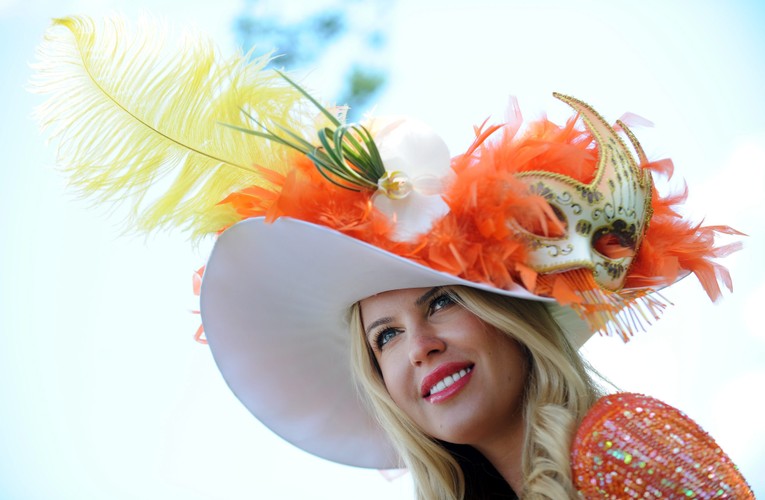 Kapelusze w Ascot