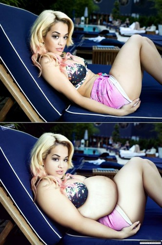 Gwiazdy według David Lopera: Rita Ora