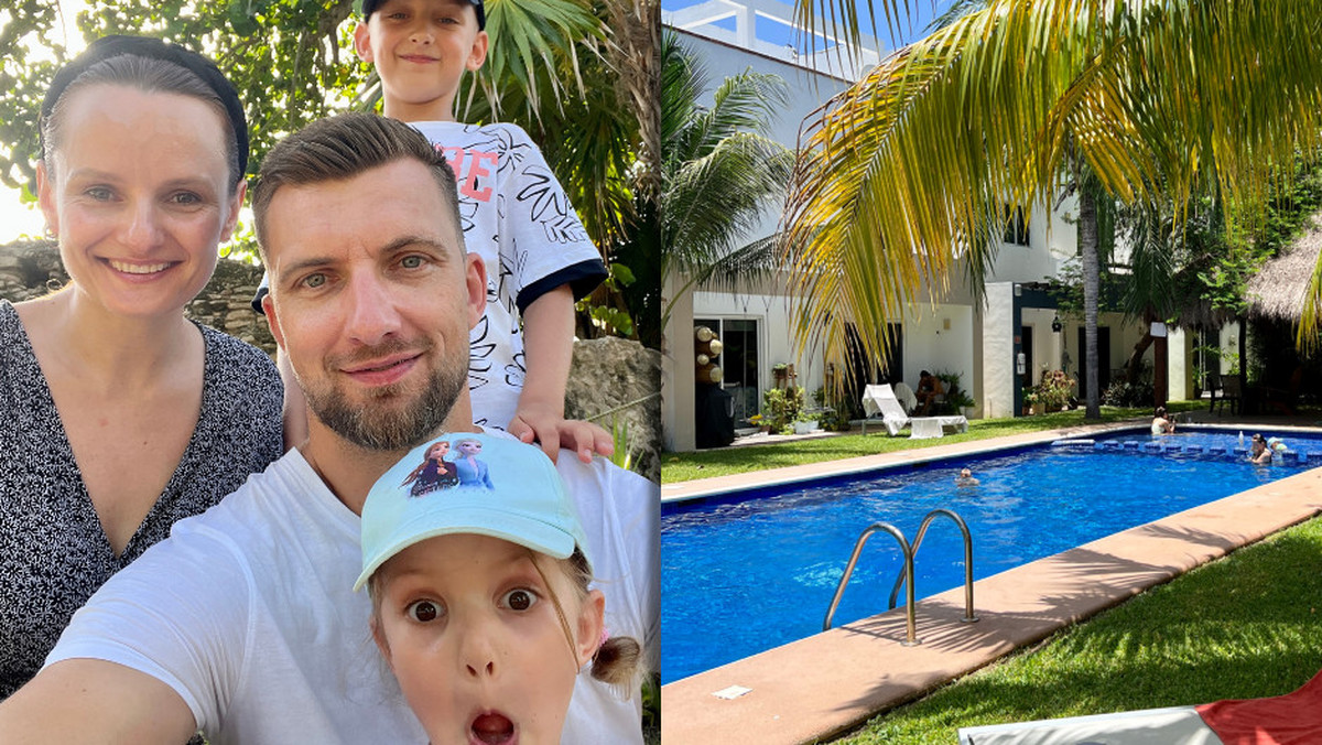 Daria i Filip zamienili mieszkanie w Poznaniu na willę z basenem w Meksyku