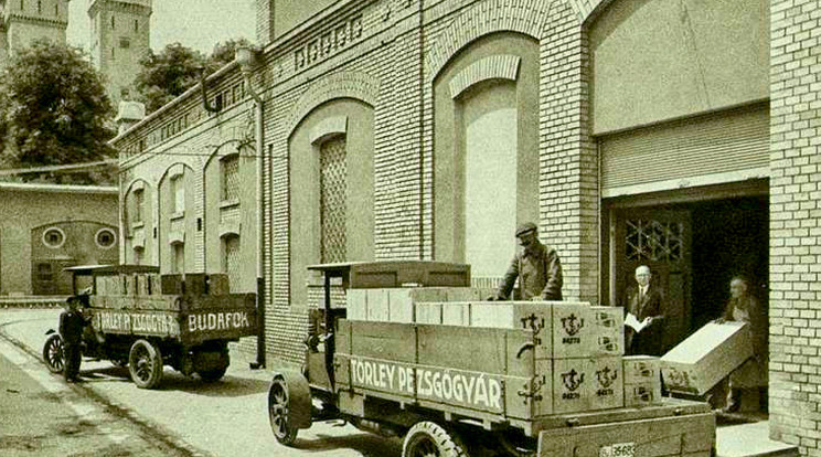 Az 1800-as évek végén alapította Törley József hazai pezsgőgyárát Fotó: Törley.hu