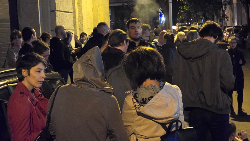 policija privođenje