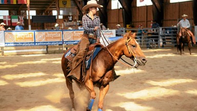 Widowiskowy EZ Ranch Summer Show 2014 w Rumiance