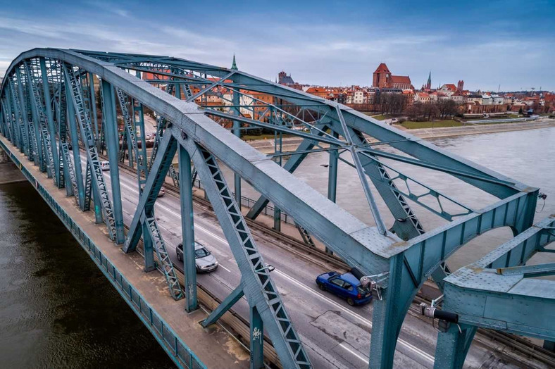 Most im. Piłsudskiego w Toruniu