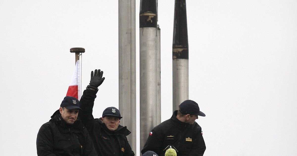 ORP Bielik wypływa na misję NATO Wiadomości