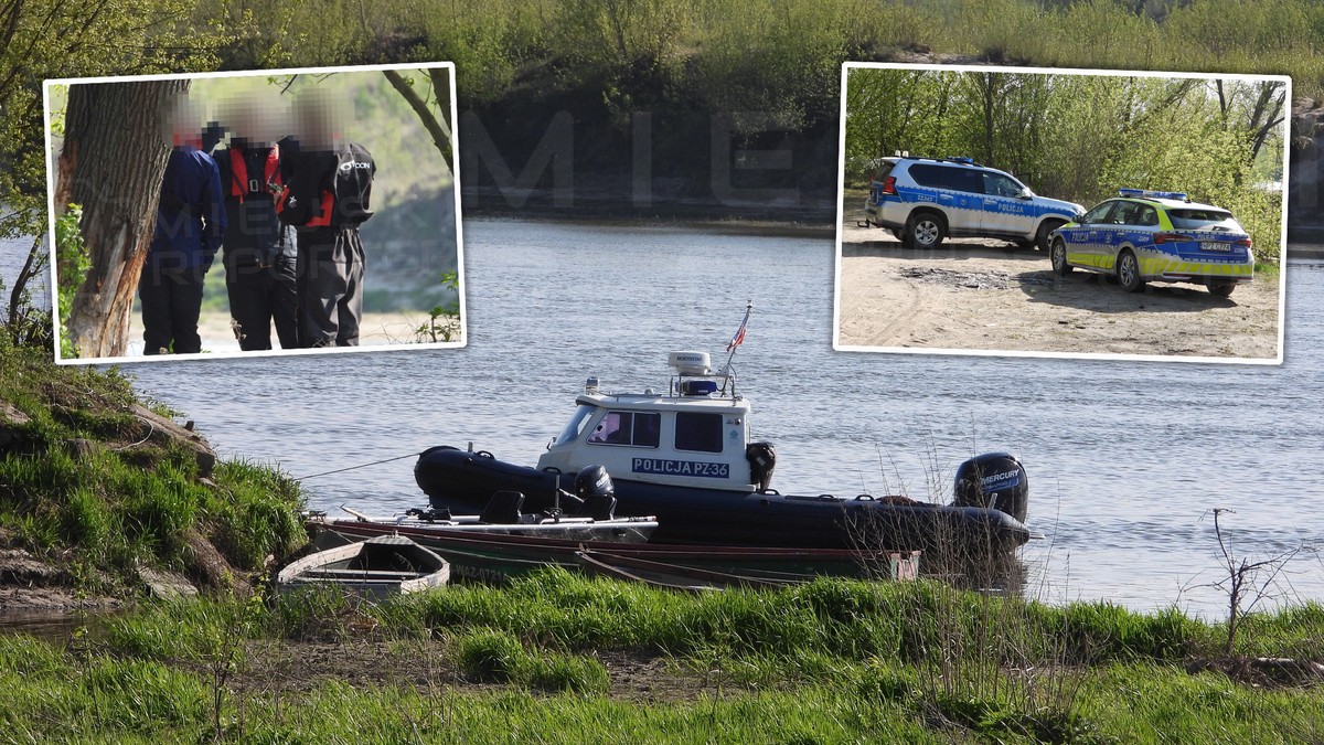 Makabryczne odkrycie w Wiśle. Znaleziono dwa ciała