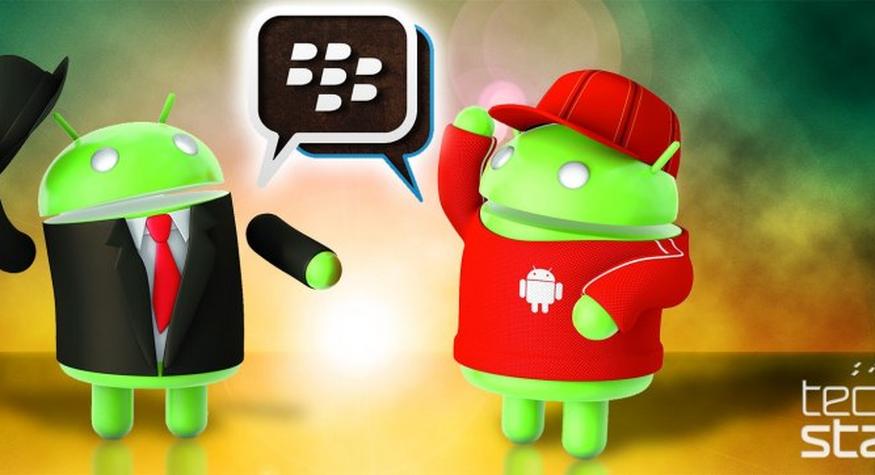BlackBerry-Messenger bald auch für Android und iOS