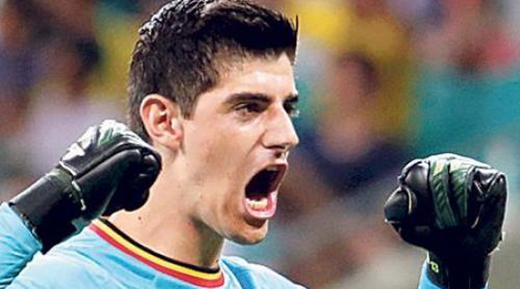 Courtois a belgák kabalája