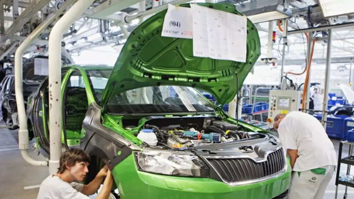 Škoda planuje zwiększenie produkcji w 2012 roku