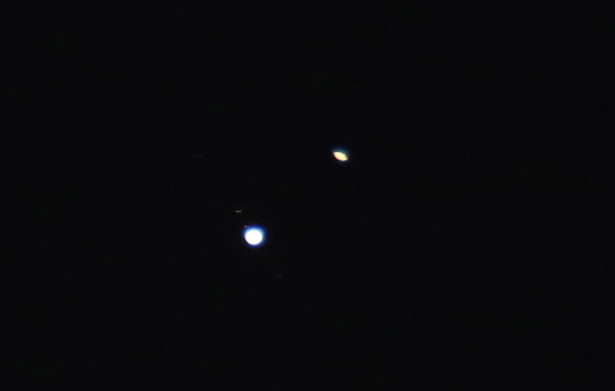 Koniunkcja Saturna z Jupiterem