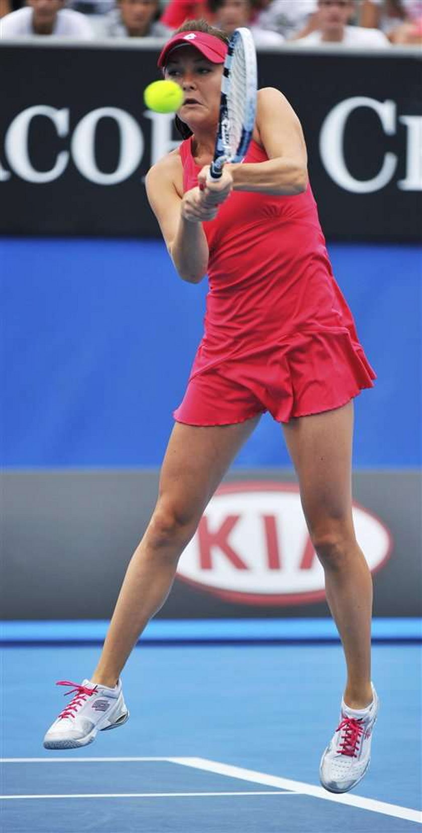 Agnieszka Radwańska awansowała do IV rundy Australian Open