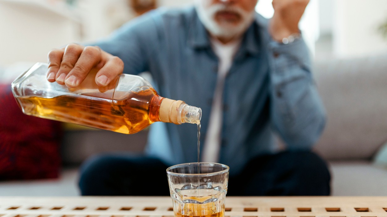 Prečo je alkohol najväčším nepriateľom ľudí s vysokým tlakom. (Ilustračný obrázok)