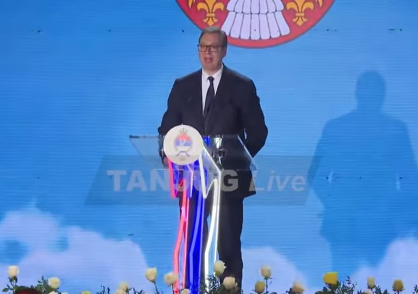 Aleksandar Vučić u Banjaluci