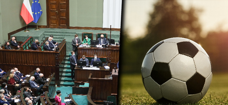 Tysiące wydane na turniej piłkarski z udziałem polskich posłów. "Nawiązanie potrzebnych kontaktów"
