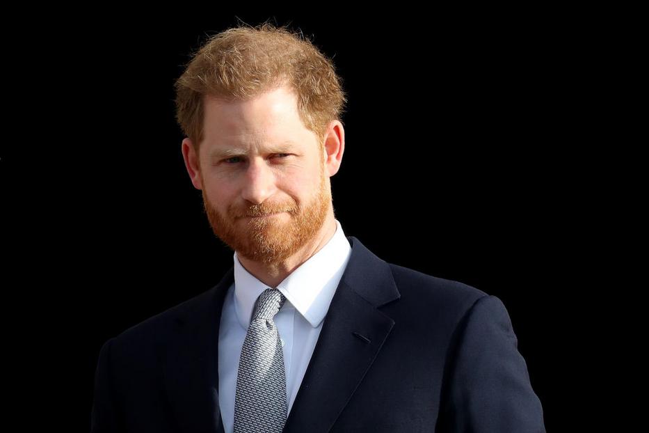Harry herceg túl messzire ment? Fotó: Getty Images