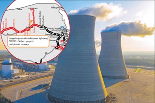 Kluczowa inwestycja w zakresie strategicznej infrastruktury energetycznej. Druga umowa na budowę drogi do pierwszej elektrowni jądrowej w Polsce podpisana [MAPA]