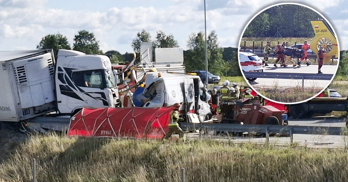 Tragedia na A1 pod Częstochową: jak śmierć robotników wstrząsnęła małą gminą Małopolski