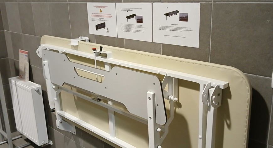 Komfortka na Stadionie Olimpijskim służy już gościom obiektu. 