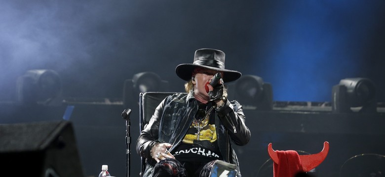 Axl Rose po raz pierwszy zaśpiewał z AC/DC. Zobacz ZDJĘCIA i WIDEO!