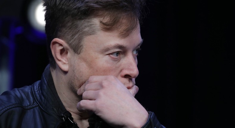 Elon Musk, the CEO of Tesla.
