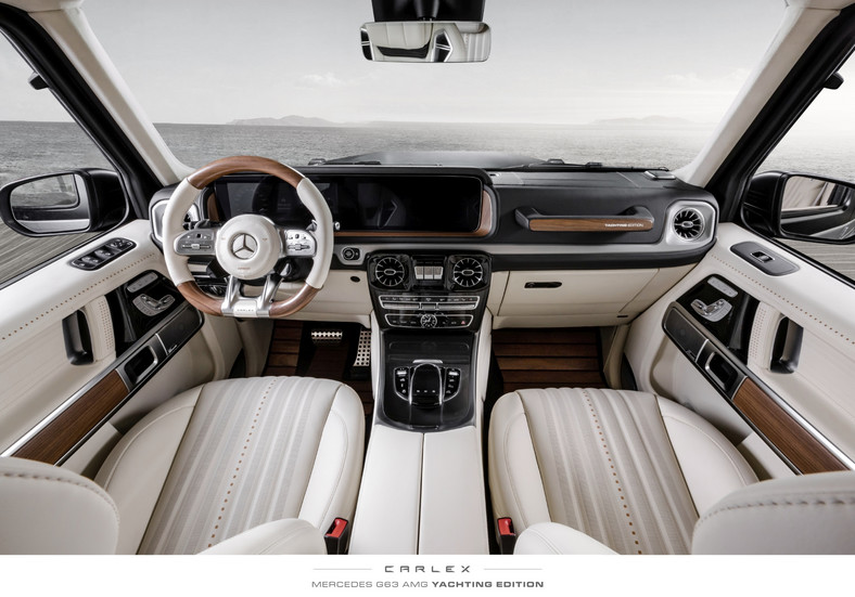 Mercedes Klasy G Yachting Edition by Carlex Design