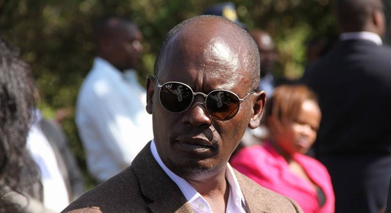 Former Kiambu governor William Kabogo