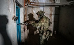 Brytyjski wywiad: Zwiększona obecność wojskowa na terenie Zaporoskiej Elektrowni Atomowej [RELACJA]