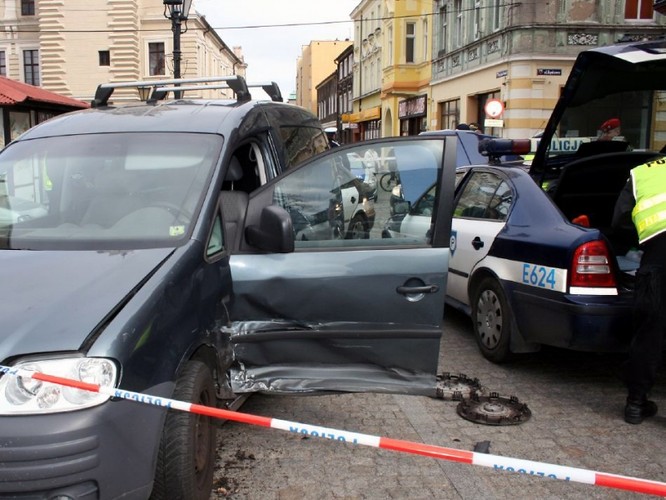 Po pościgu w Świebodzinie