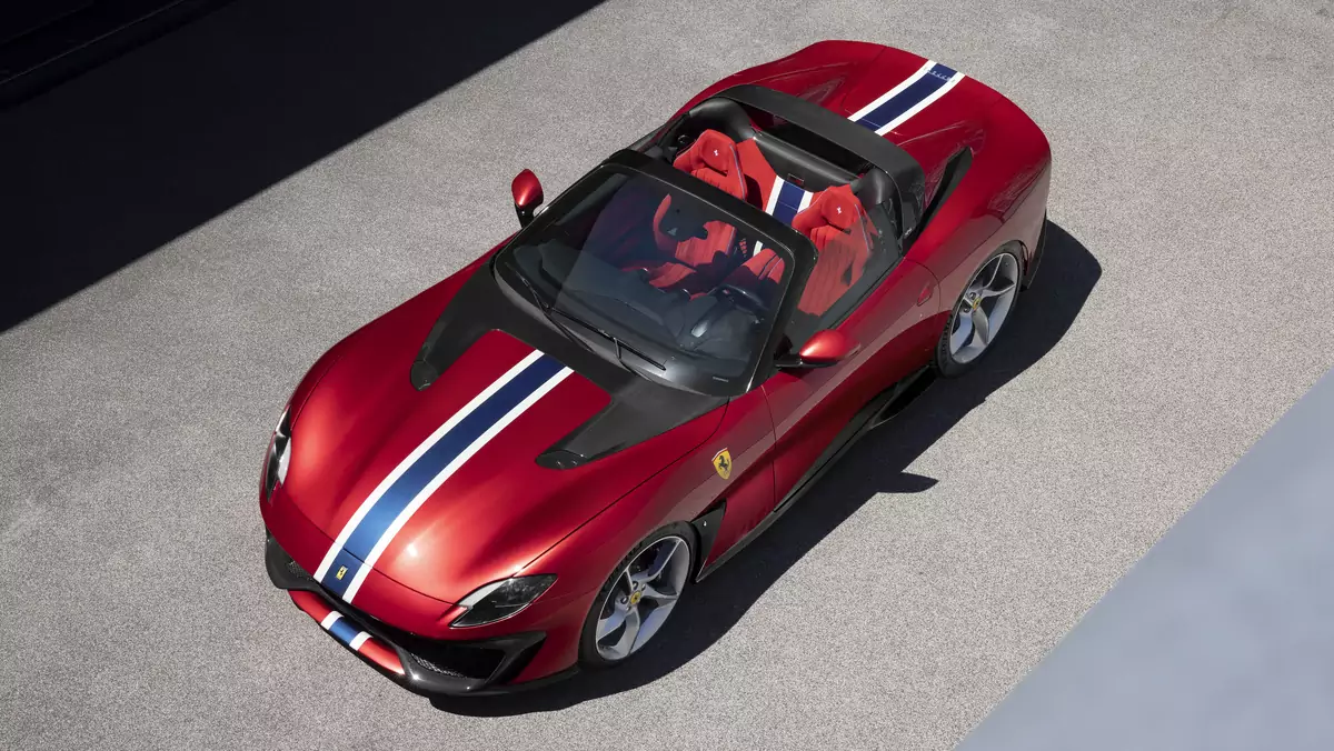 Jedyny na świecie egzemplarz specjalnego Ferrari SP51