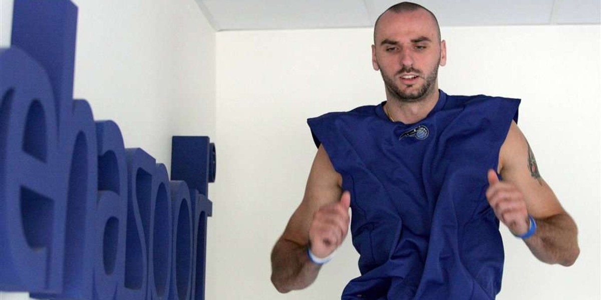 Gortat więźniem Orlando Magic