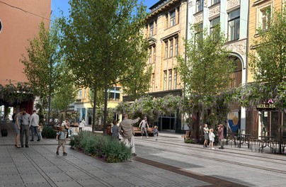 Ulica Ruska będzie zielona!