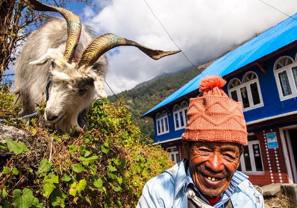 Annapurna Himalaje Nepal