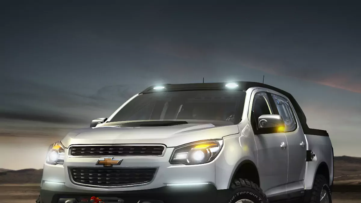 Chevrolet Colorado Rally Concept