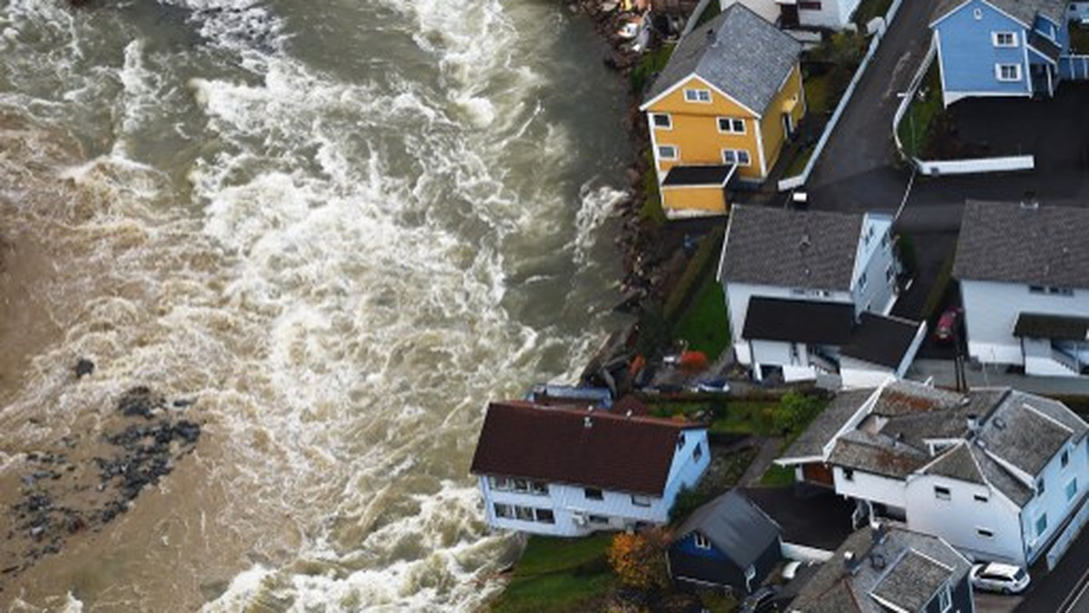 Największa od 200 lat powódź w Norwegii