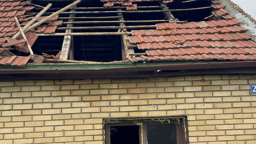 Kuća u kojoj su stradali otac i ćerka