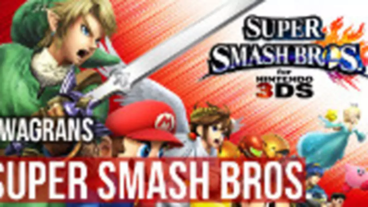 kwaGRAns: Super Smash Bros. for Nintendo Wii U jest naprawdę super!