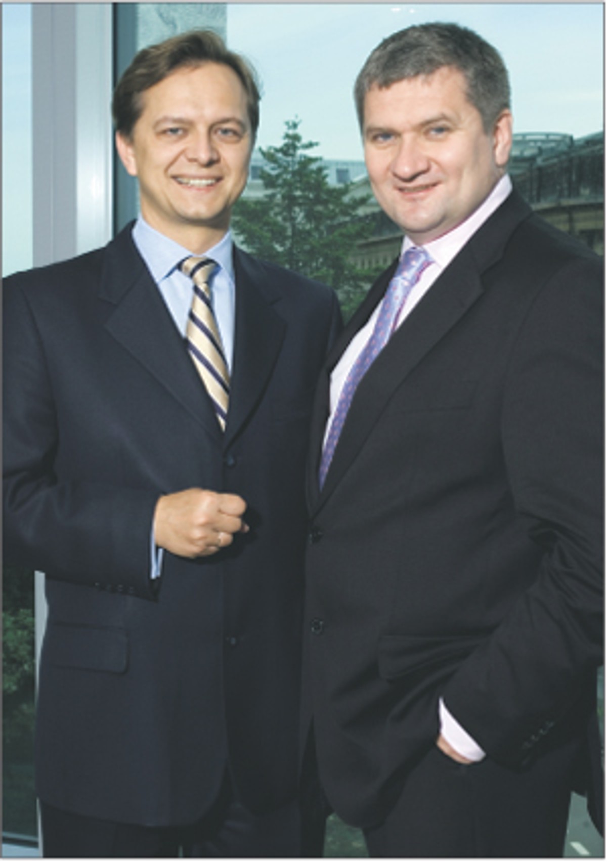 Robert Jędrzejczyk i Dariusz Tokarczuk Fot. Arch.