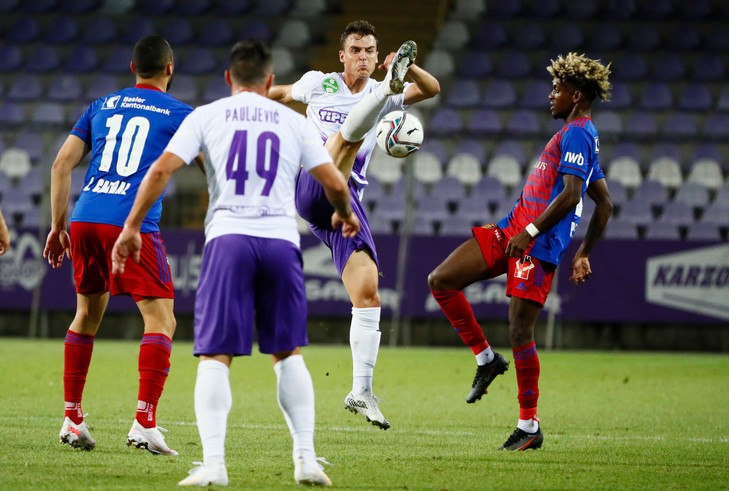 Vezetett Az Ujpest A Basel Ellen De A Svajciak Varhatjak Elonybol Az Ek Selejtezo Visszavagojat Blikk