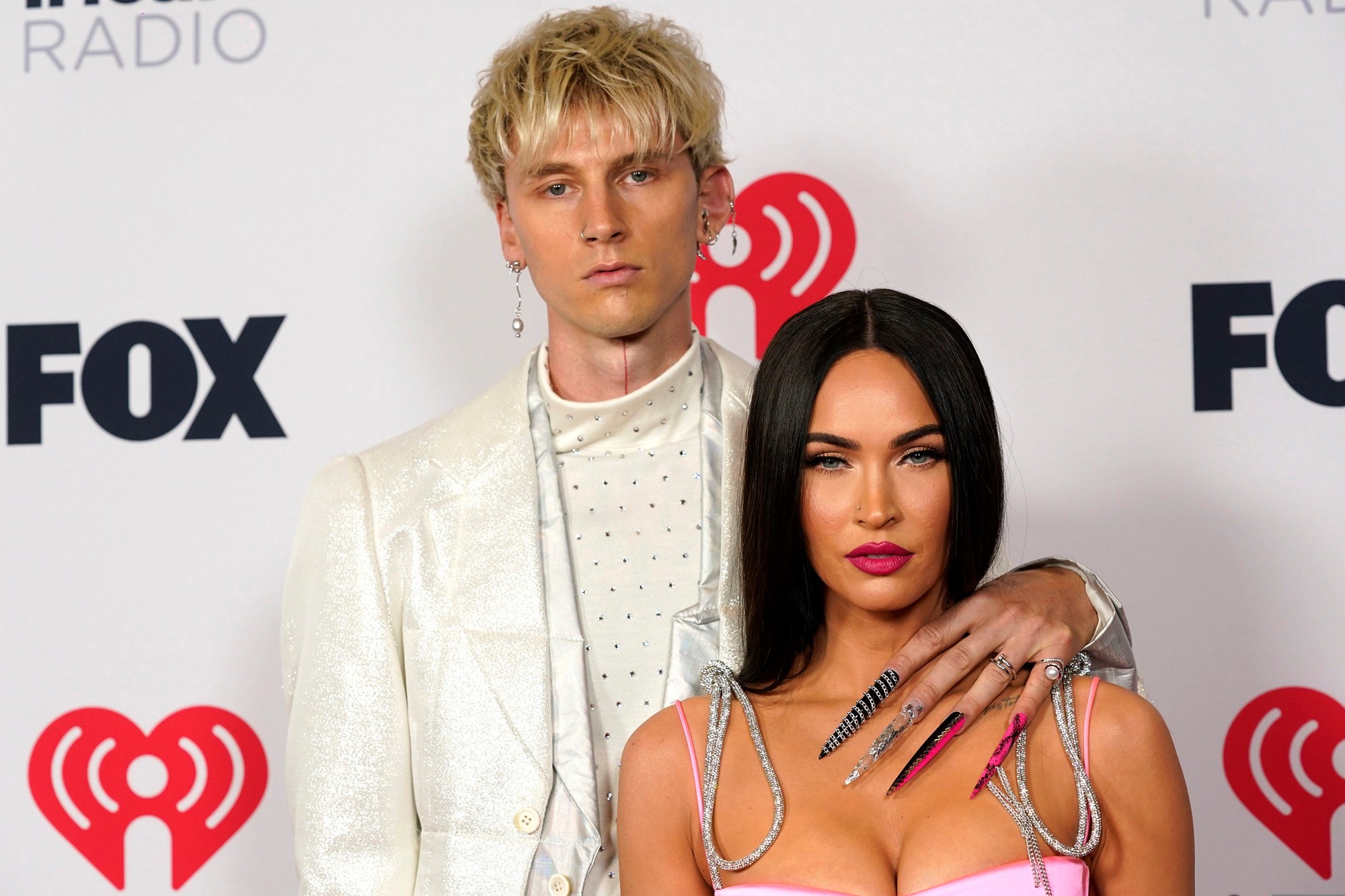 Herečka Megan Fox a jej expartner Machine Gun Kelly.