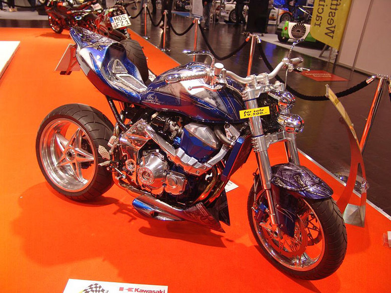 Essen Motor Show 2009: motocyklowe premiery