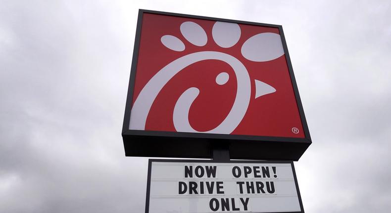 Chick-fil-A just opened its newest drive-thru only location. It's in Wisconsin.