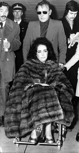 Elizabeth Taylor i Richard Burton (1973)