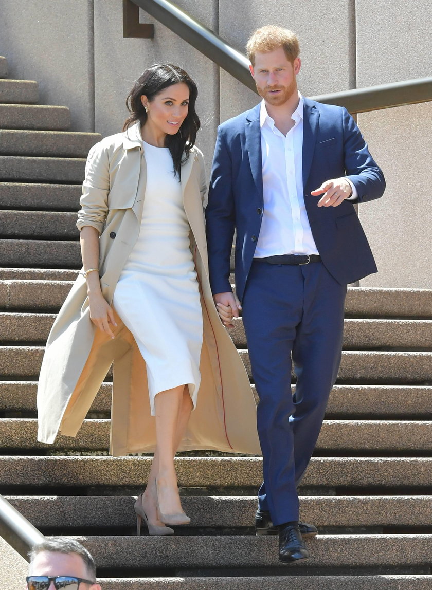 Duke and Duchess of Sussex at Canada House