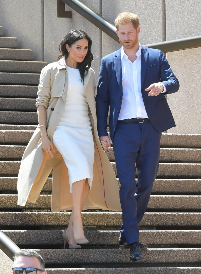 Meghan Markle i książę Harry