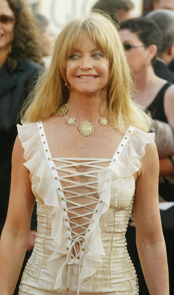 Goldie Hawn – z botoksem jej do twarzy